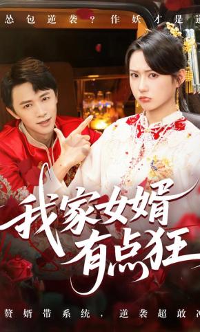 短剧《我家女婿有点狂》海报