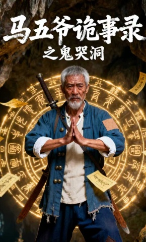 短剧《马五爷诡事录之鬼哭洞》海报