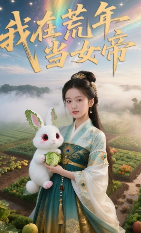 短剧《我在荒年当女帝》海报