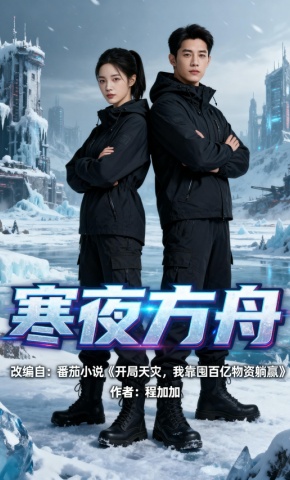 短剧《寒夜方舟》海报
