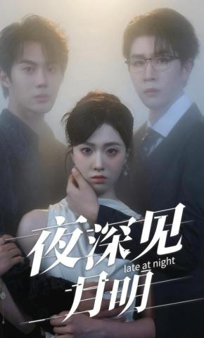 短剧《夜深见月明》海报