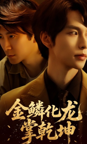 短剧《金鳞化龙掌乾坤》海报