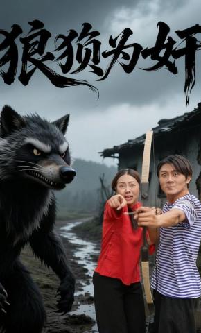 短剧《狼狈为奸》海报