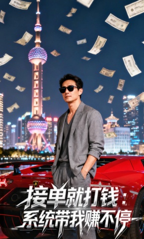 短剧接单就打钱：系统带我赚不停海报