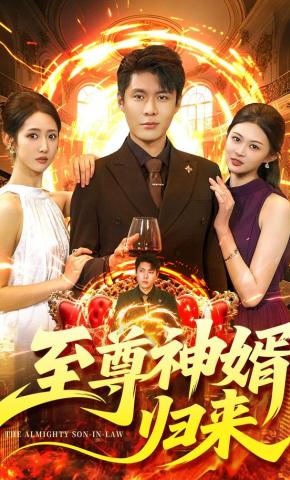 短剧《至尊神婿归来》海报