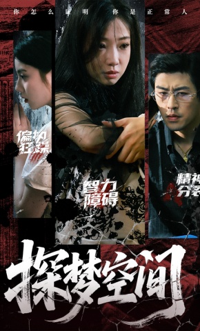 短剧《探梦空间》海报