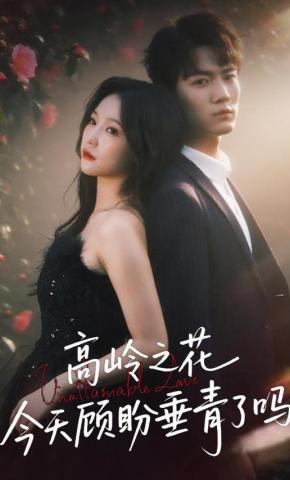 短剧《高岭之花今天顾盼垂青了吗》海报