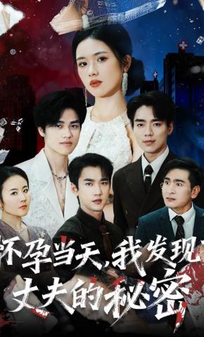 短剧《怀孕当天，我发现了丈夫的秘密》海报