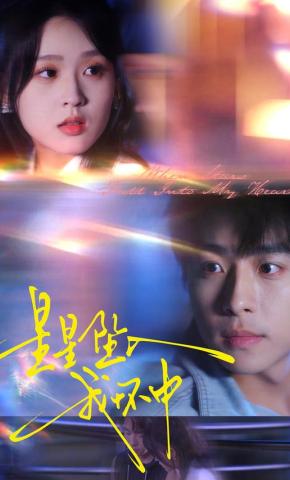 短剧《星星坠入我怀中》海报