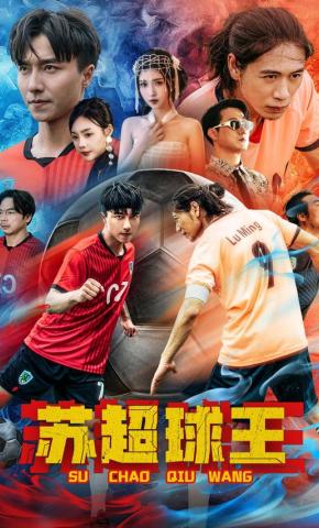 短剧苏超球王海报