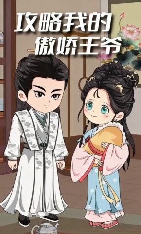 短剧《攻略我的傲娇王爷》海报