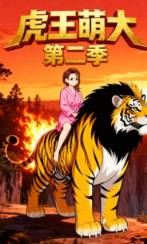 短剧虎王萌大第二季海报