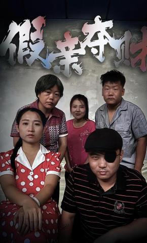 短剧《假亲夺财》海报