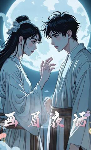 短剧《画眉夜话》海报