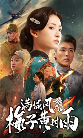 短剧《满城风絮，梅子黄时雨》海报