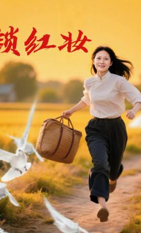 短剧《锁红妆》海报