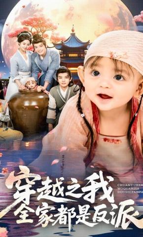 短剧《穿越之我全家都是反派》海报