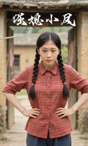 短剧倔媳小凤海报