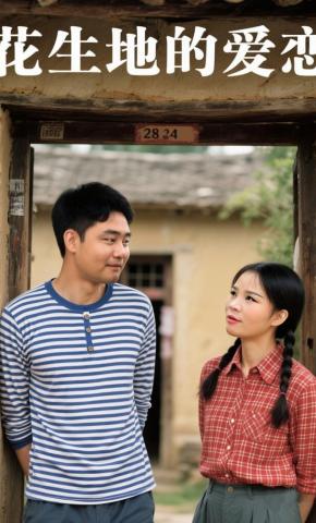 短剧《花生地的爱恋》海报