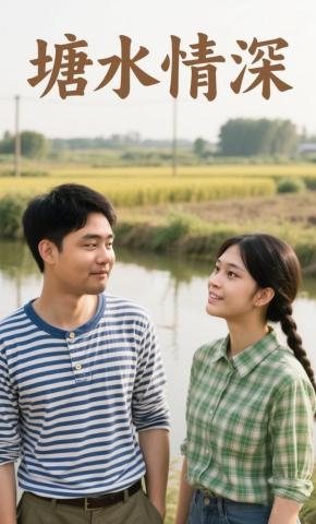 短剧《塘水情深》海报