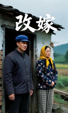 短剧《改嫁》海报