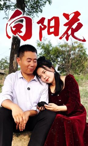 短剧《向阳花》海报