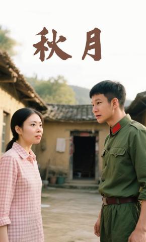 短剧秋月海报
