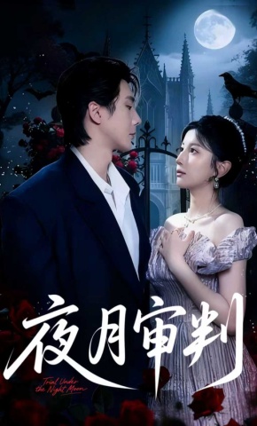短剧夜月审判海报