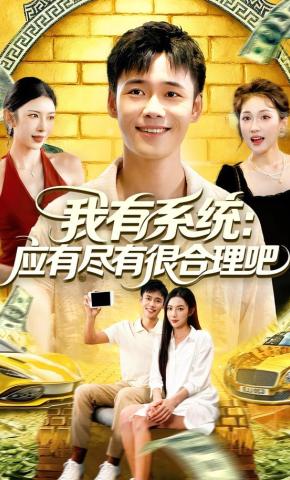 短剧我有系统:应有尽有很合理吧海报