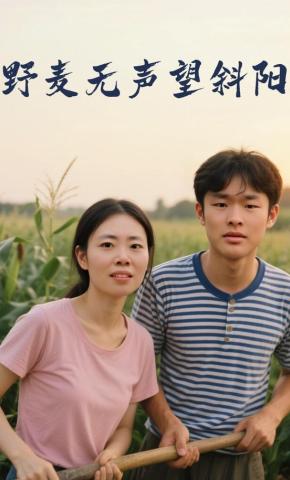 短剧野麦无声望斜阳海报