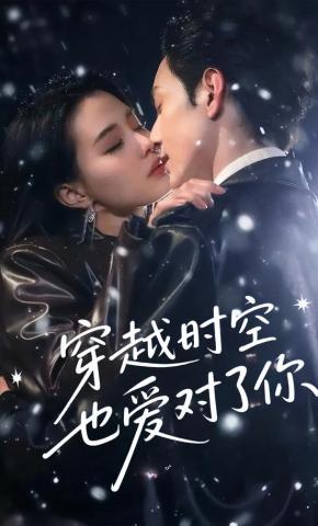 短剧《穿越时空也爱对了你》海报