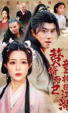 短剧《赘婿而已竟横扫江湖》海报