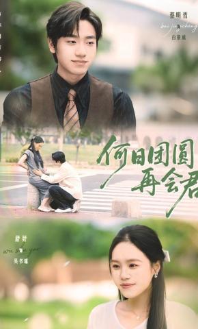 短剧《何日团圆再会君》海报