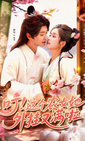 短剧《叮！这个农女她外挂又满啦》海报