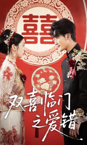 短剧《双喜临门之爱错》海报