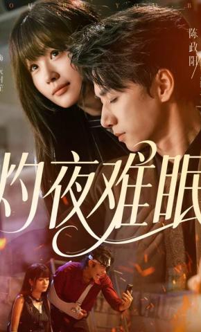 短剧《灼夜难眠》海报