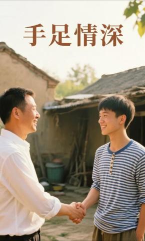 短剧《手足情深》海报