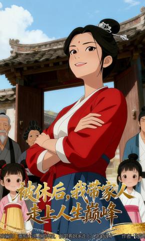 短剧《被休后，我带家人走上人生巅峰》海报