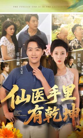 短剧《仙医手里有乾坤》海报