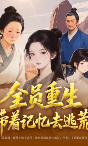 短剧《全员重生，带着记忆去逃荒》海报