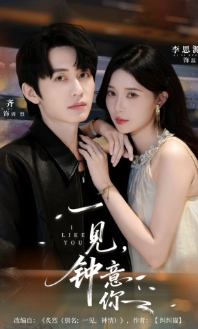 短剧《一见，钟意你》海报