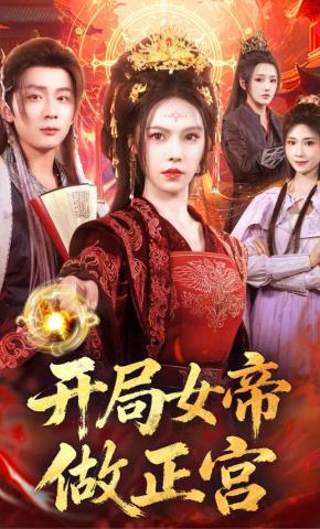 短剧《开局女帝做正宫》海报