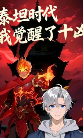 短剧《泰坦时代：我觉醒了十凶》海报