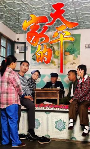 短剧《家的天平》海报