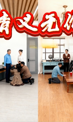 短剧《情义无价》海报