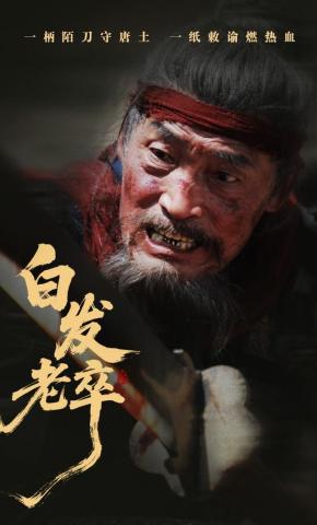 短剧《白发老卒》海报