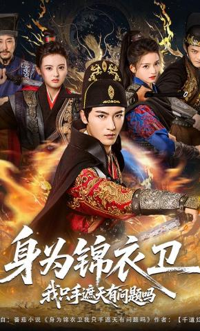 短剧《身为锦衣卫我只手遮天有问题吗》海报