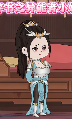 短剧《穿书之异能者小婉》海报