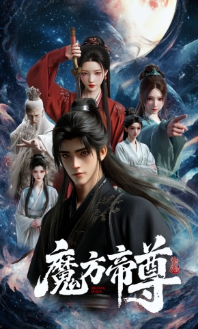 短剧《魔方帝尊》海报