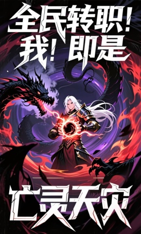 短剧《全民转职！我！即是亡灵天灾》海报